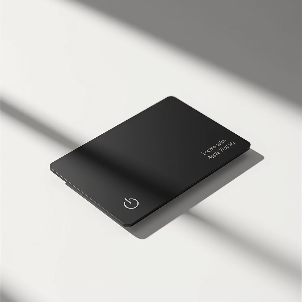 Tracker card