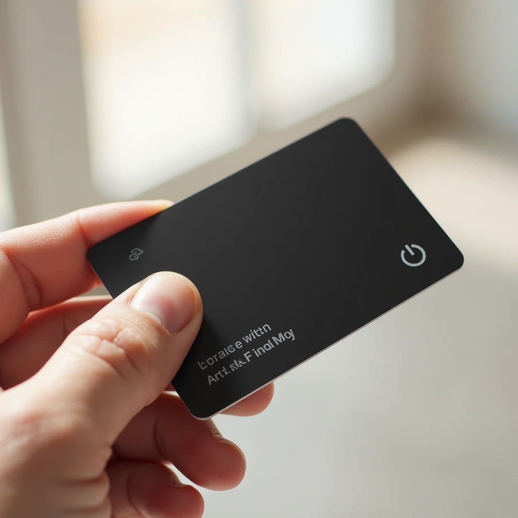 Tracker card