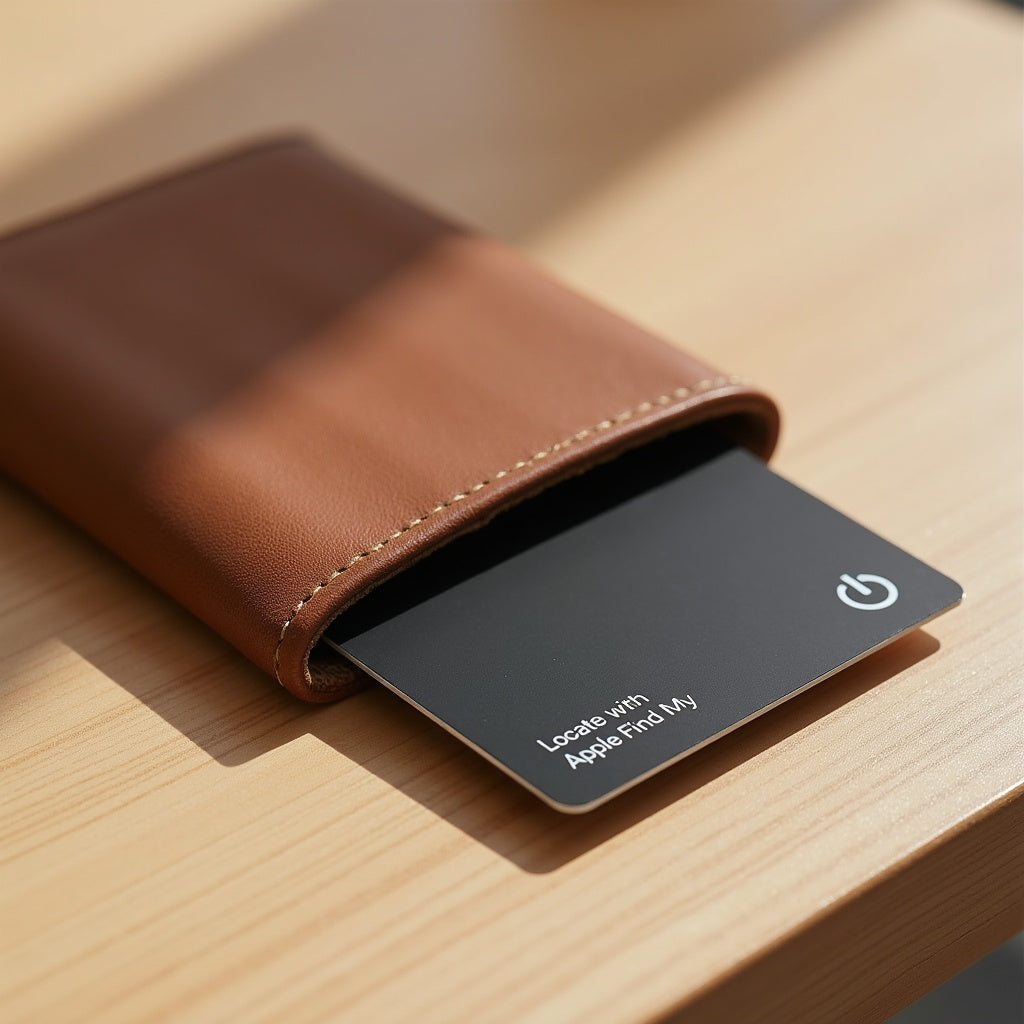 Tracker card